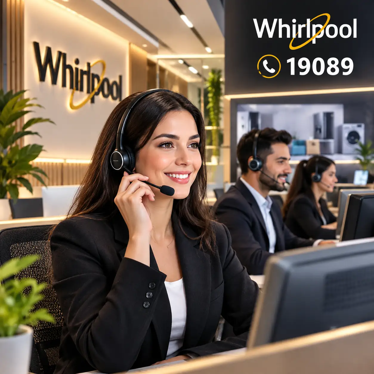 نعمل من أجلك دائما whirlpool egypt